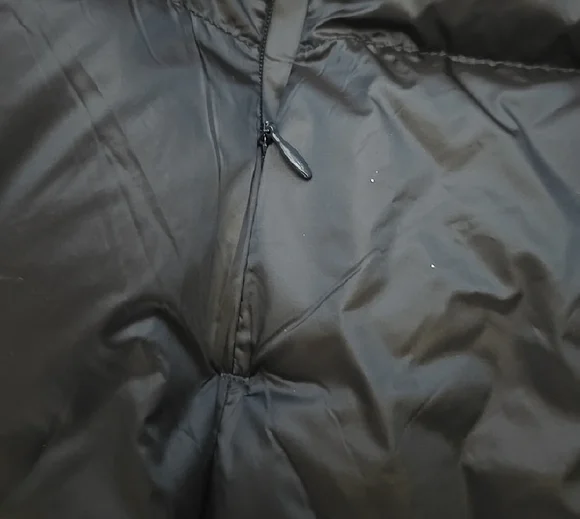 Navy Puffer Jacket XL - Picture 5 of 7